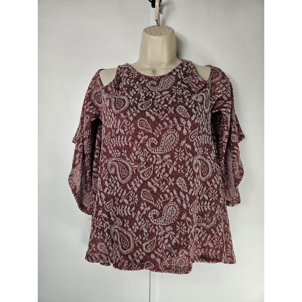 Lucky Brand Sz S Victorian gothic Regency boho gypsy